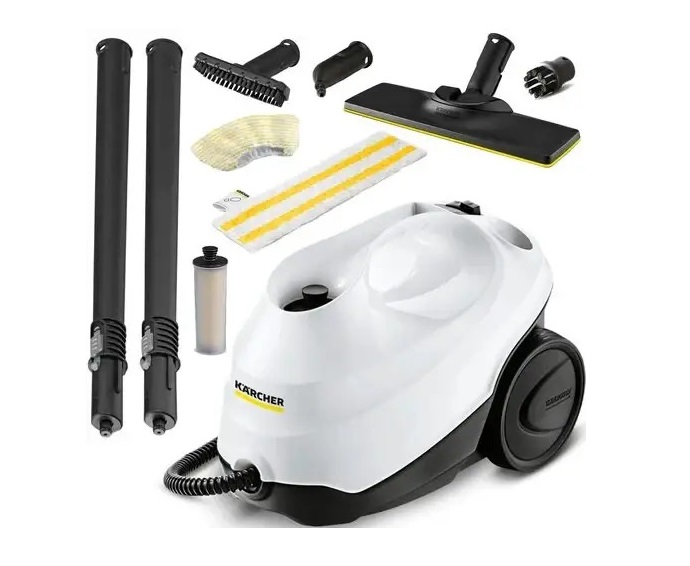 Особливості та комплектація Karcher SC 3 EasyFix